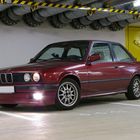 e30 in der Tiefgarage