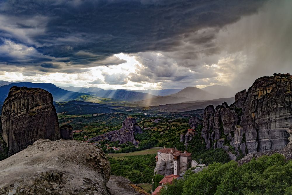 Meteora von Peter Heinz Trykar