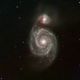 Whirlpool-Galaxie (M51)