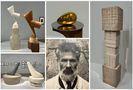 Brancusi Sculptures, Centre Pompidou, Paris, France  by Adil MALVERDE Gallery