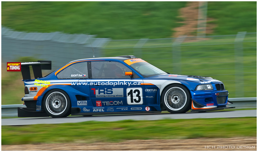 E36 Wochen / Tschechische Meisterschaft Division 4 / BMW M3 GTR