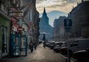 Blick auf die Schwarze Kirche | Rumänien, Brasov von Peter Molz