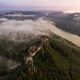 Abendnebel in der Wachau