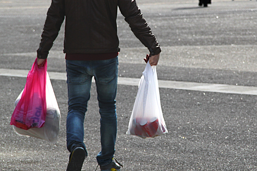 ...comme les sacs sont. de André BASSITHOT