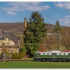 E40 128 an der ehemaligen Marxmühle bei Katzenfurt