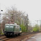 E40 128 überführt 333 068 nach Koblenz-Lützel