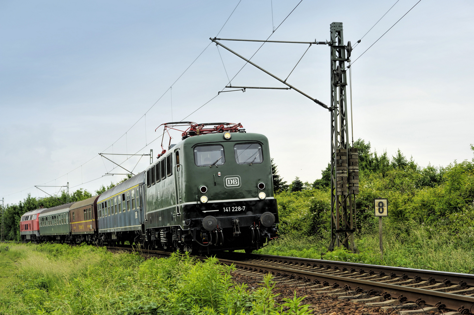E41 Foto & Bild | historische eisenbahnen, db 1949 - 1993, eisenbahn ...