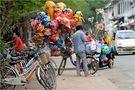 Laos Balloons by Thomas Schichtl 