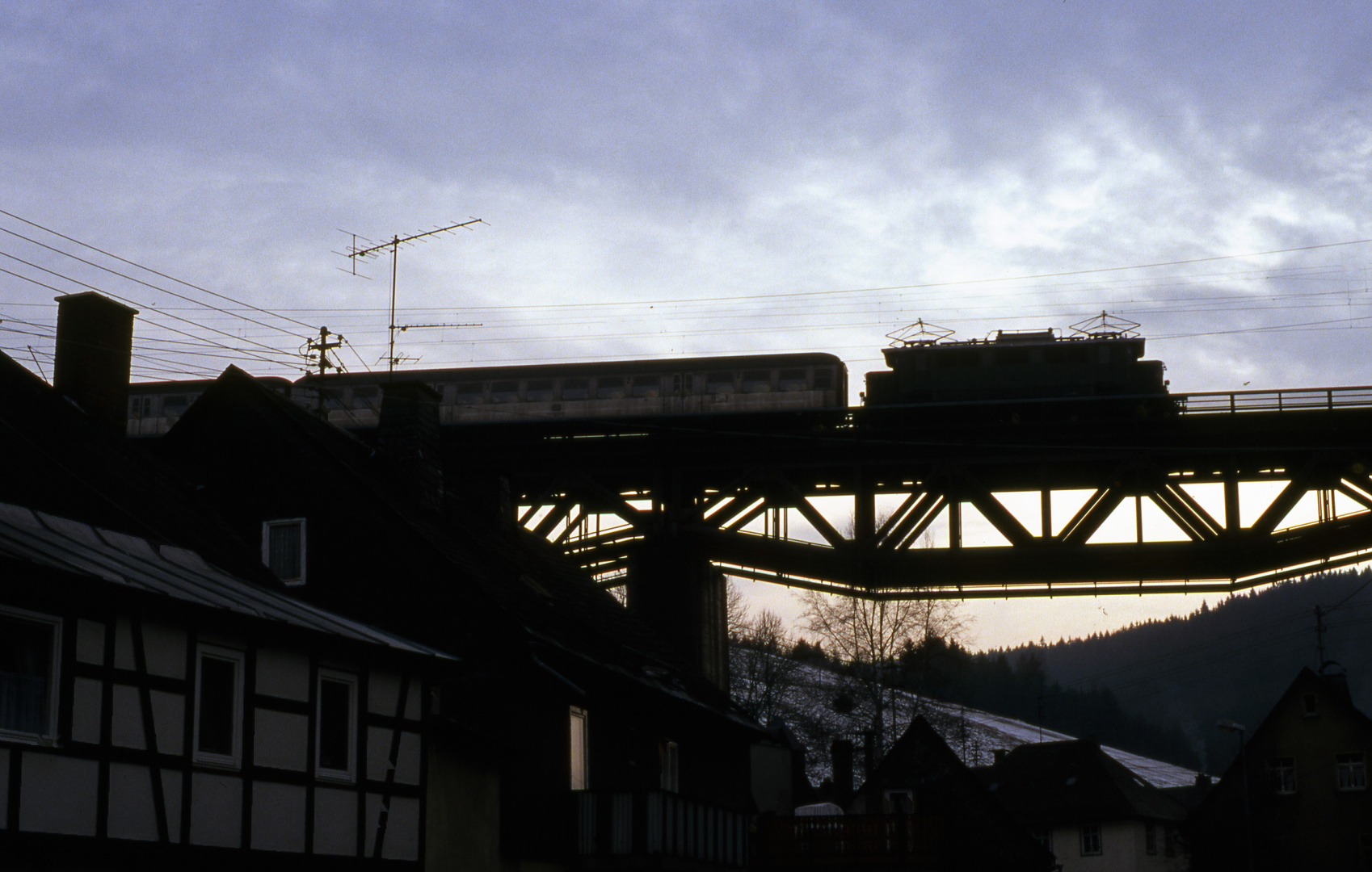 E44 119 in Ludwigstadt