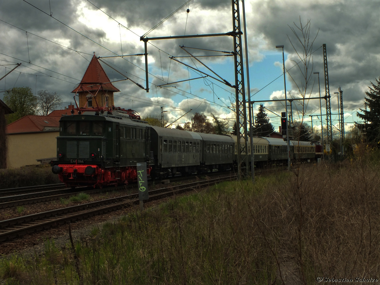 E44 & V100 in Markranstädt