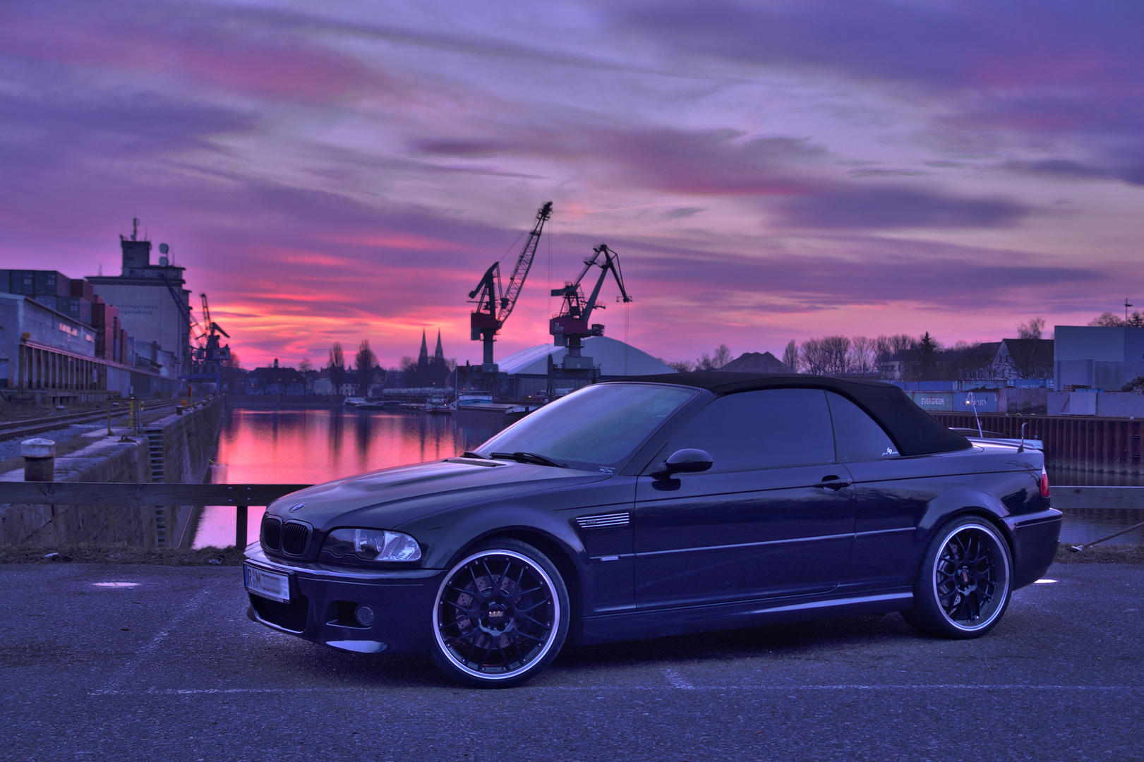 E46 BMW M3 Cabrio