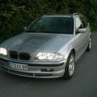 E46 mit tranparenter Haube