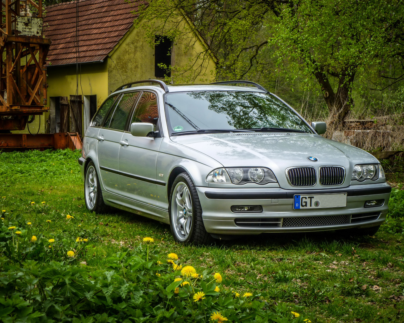 E46 touring in HDR