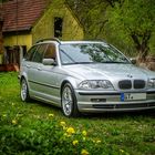 E46 touring in HDR