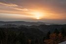 Abendstimmung im Nordschwarzwald von Wolfgang Murrmann676