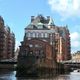 Wasserschloss in der Speicherstadt