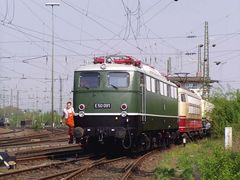 E50 091 der Star aus Koblenz- Lützel