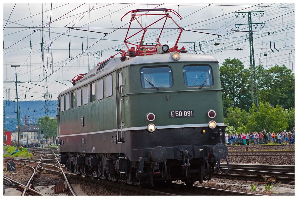 E50 Foto & Bild dampf, diesel und eloks, eisenbahn, verkehr