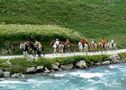 Paseo a caballo.Pirineo francés. by Maerr