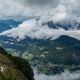 Zwischen den Wolken