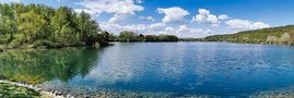 Frühling am Vienenburger See von Huetteberg