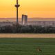 Fernsehenturm & Europische Zentralbank in FFM