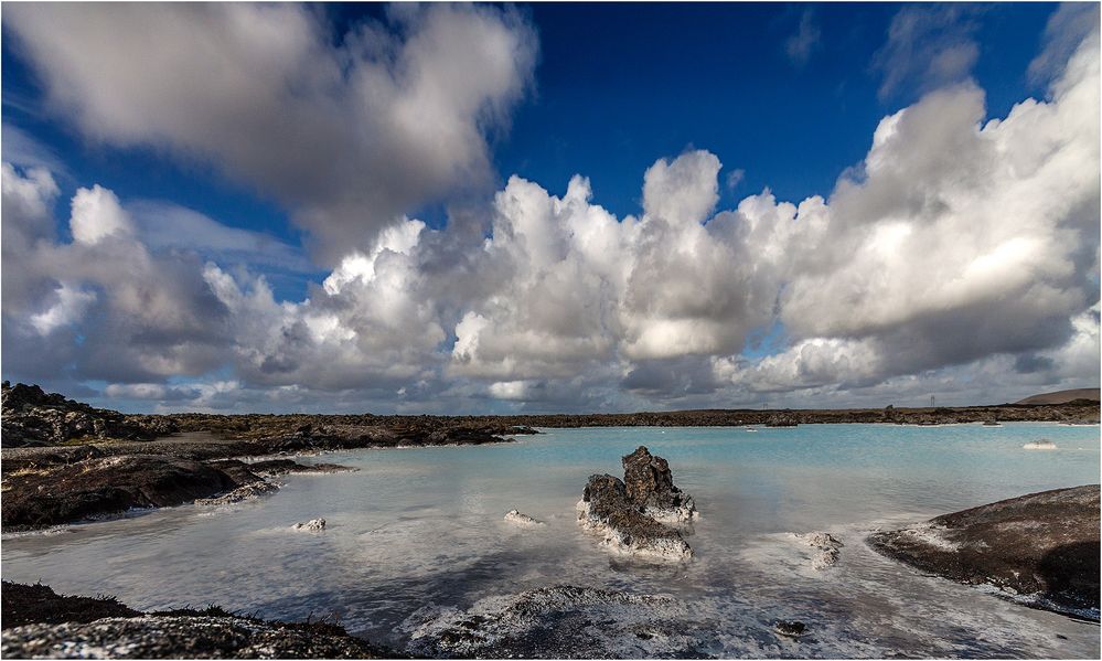 Wolkenfeld von André Heidner