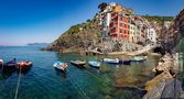 Cinque Terre von Ernst Boehm