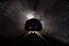 Licht im Tunnel von Hartmut Neidiger