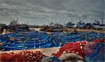 Die Boote von Essaouira... by Reinhard... 