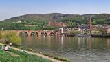 Schönes Deutschland: Heidelberg (Baden-Württemberg) 1 by Rolf Fröhling