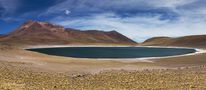 Laguna Miñiques von Elke Daccarett