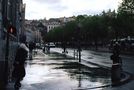 La place Bellecour après la pluie by Bildagent