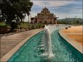 Panorama of municipal park  von Vitória Castelo Santos