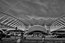 Gare do Oriente by J Oscar Sierra Echo