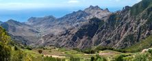 Montañas de anaga  Tenerife von 13vier.fotografie - Rüdiger Schmidt