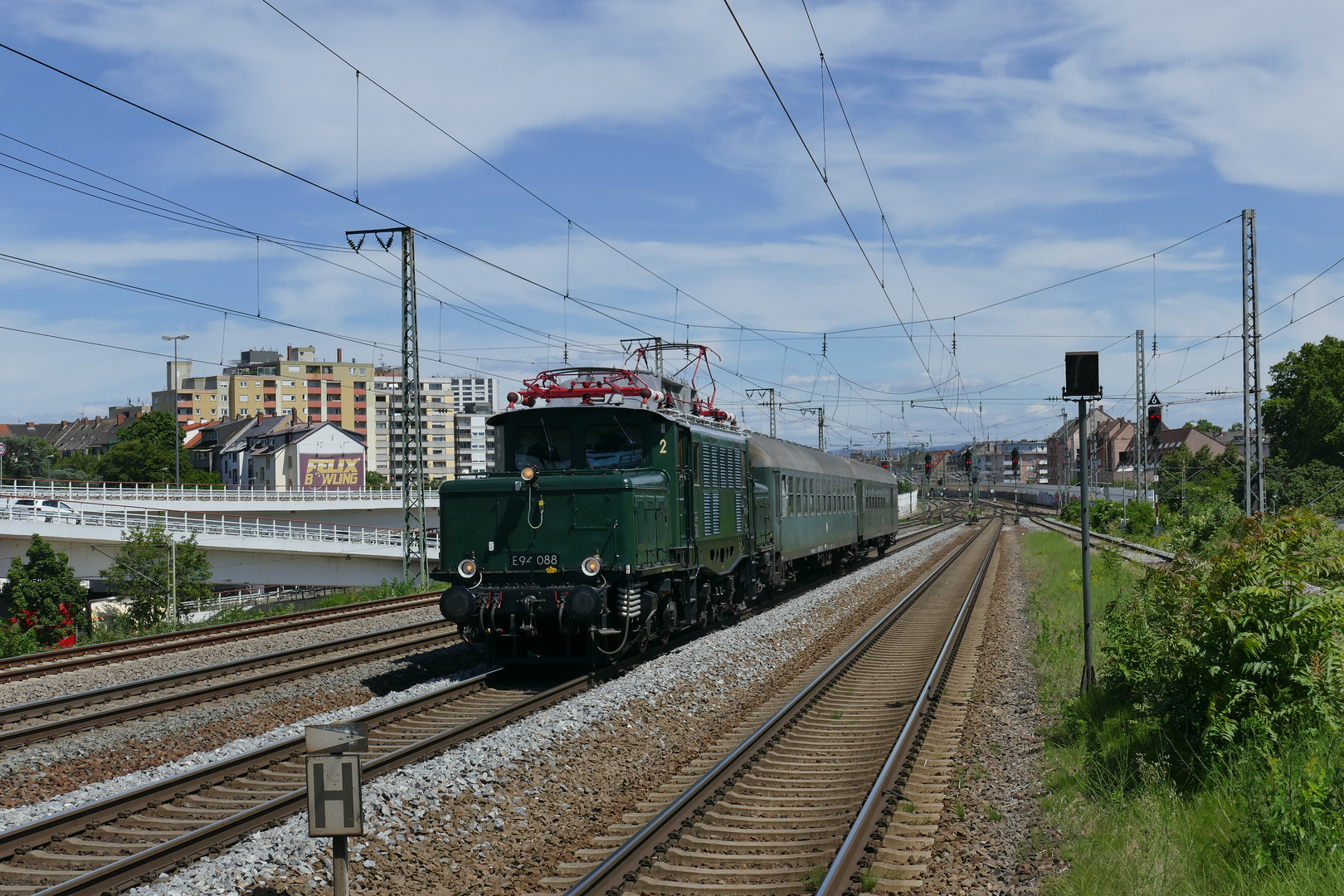 E94 088 heute unterwegs