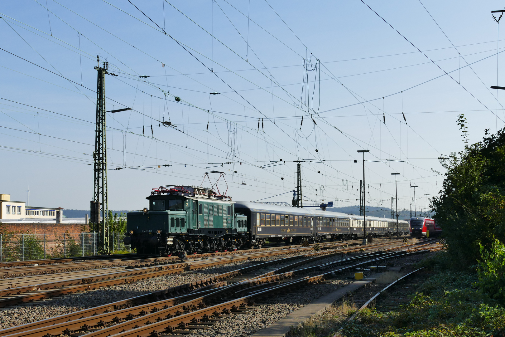 E94 088 in Kaiserslautern