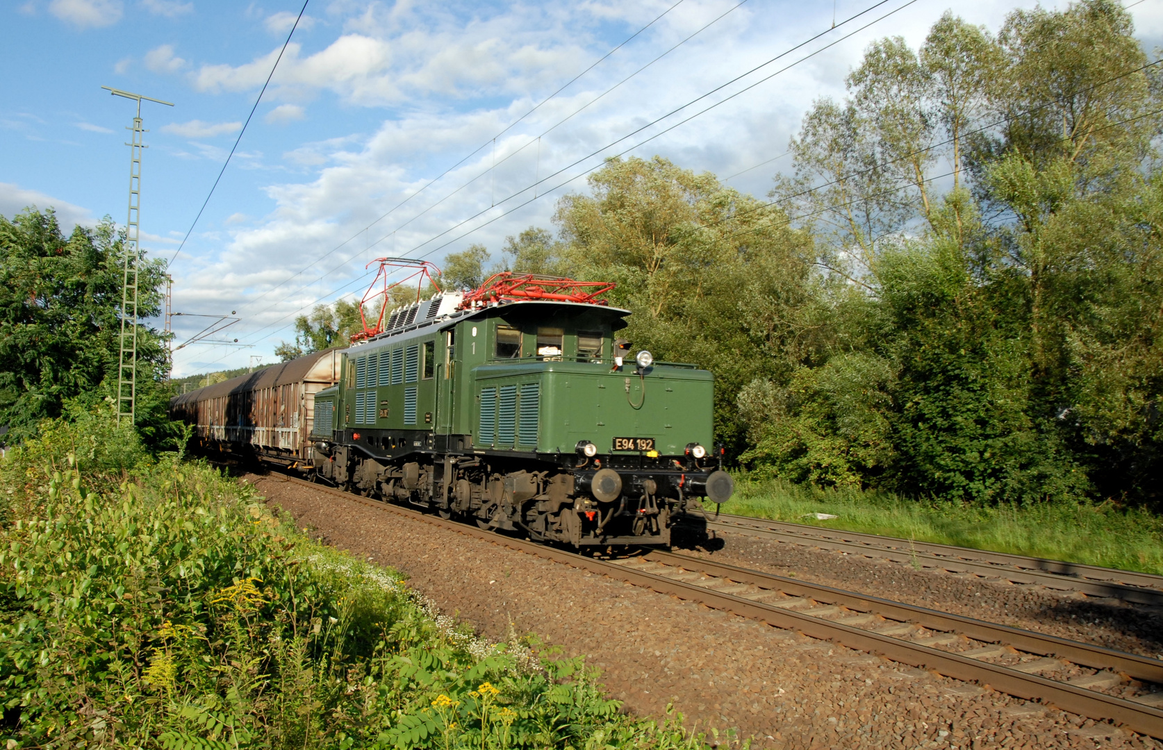 E94 192 des Bayerischen Eisenbahnmuseums