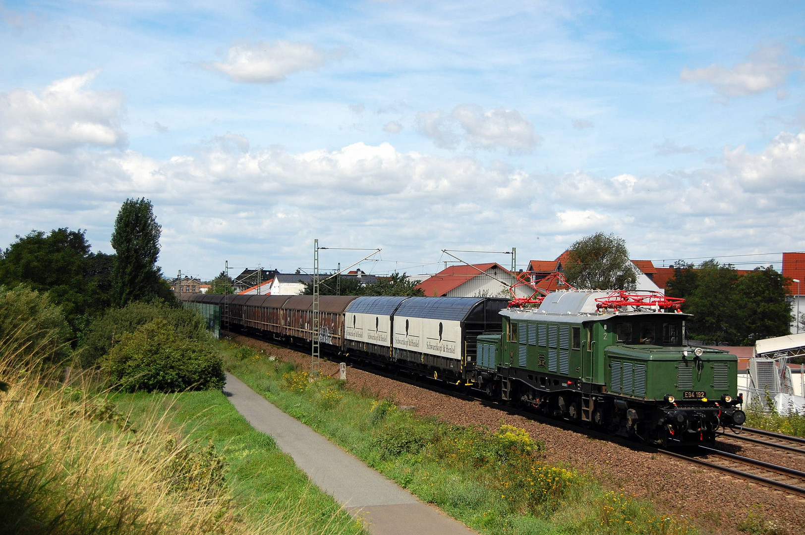 E94 192 mit dem''Henkelzug''