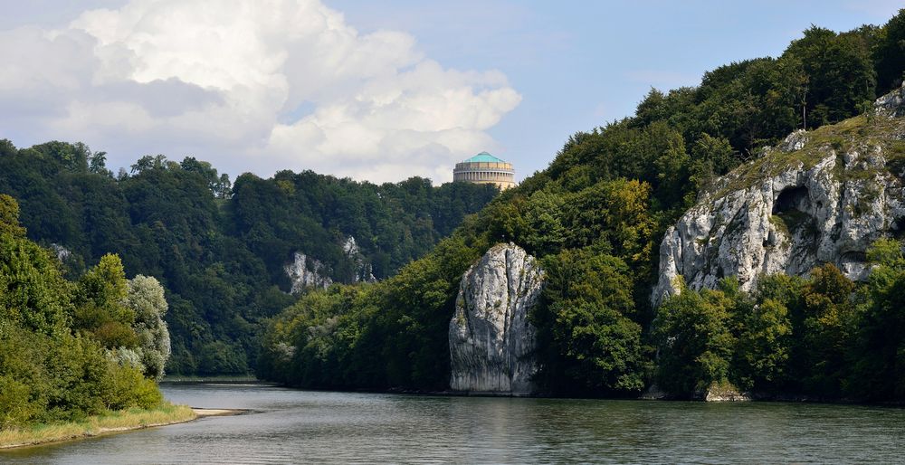 Donautal zwischen Weltenburg und Kehlheim von fpanksurf