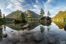 Hintersee/Ramsau von W Zopf