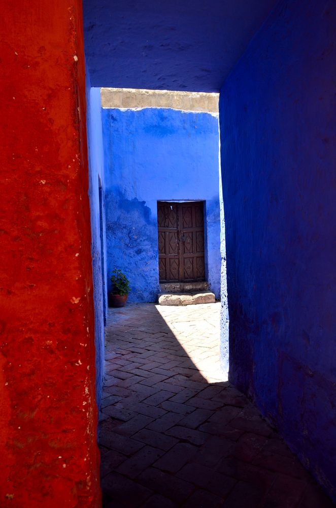 Monasterio de Santa Catalina II von Jochen Wirges 