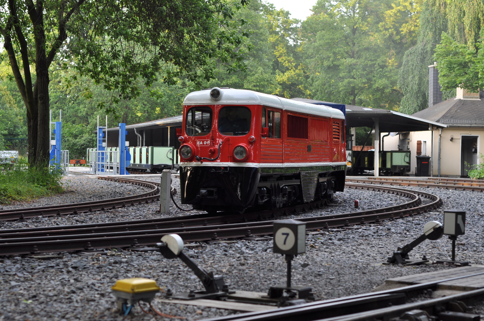 EA01 Dresdner Parkeisenbahn