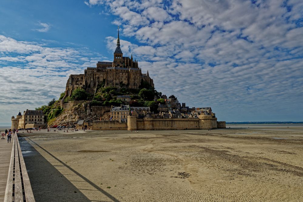 Insel Mont Saint-Michel von Dini Kaiser