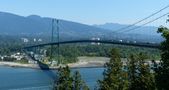 Vancouver B.C. Aussicht von Prospect Pont von Ulrich Sommerhalder 