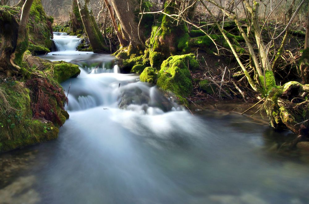 Weiches Wasser von corsan