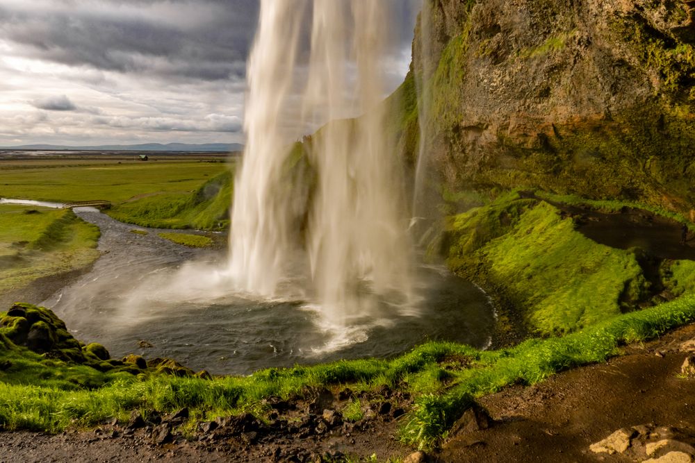 Seljalandsfoss von Isigrafie