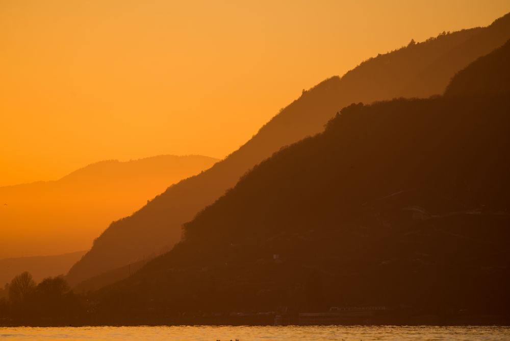 Sonnenuntergang von Francesco Vitti 