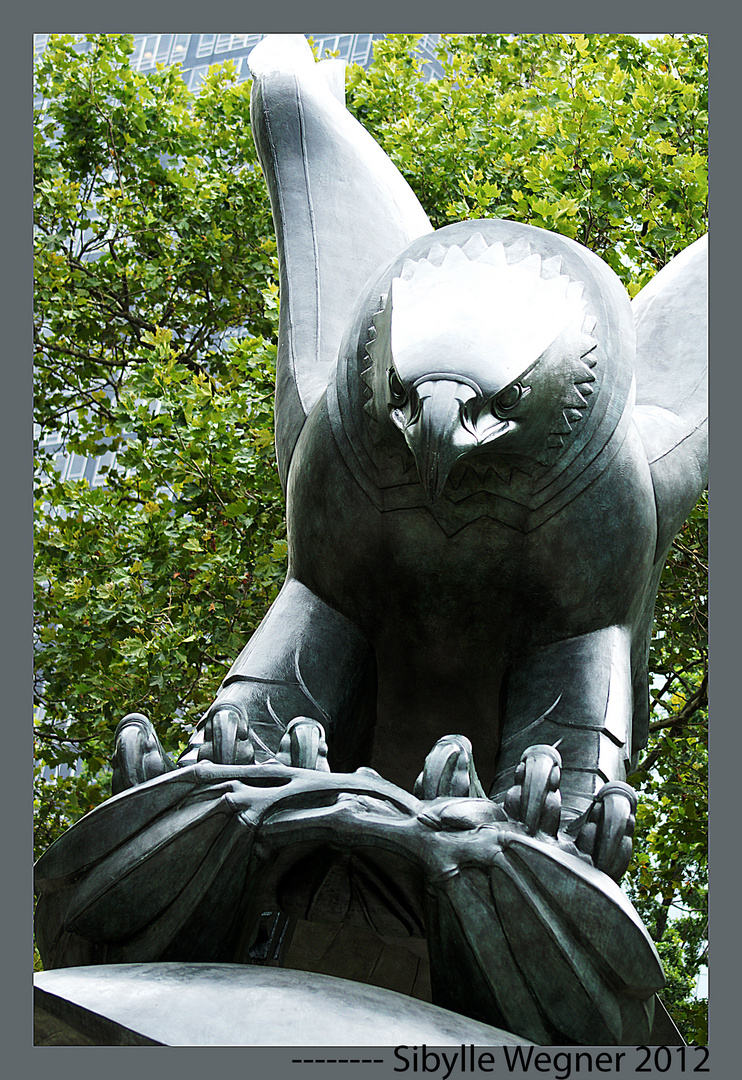 Eagle, Battery Park, New York City